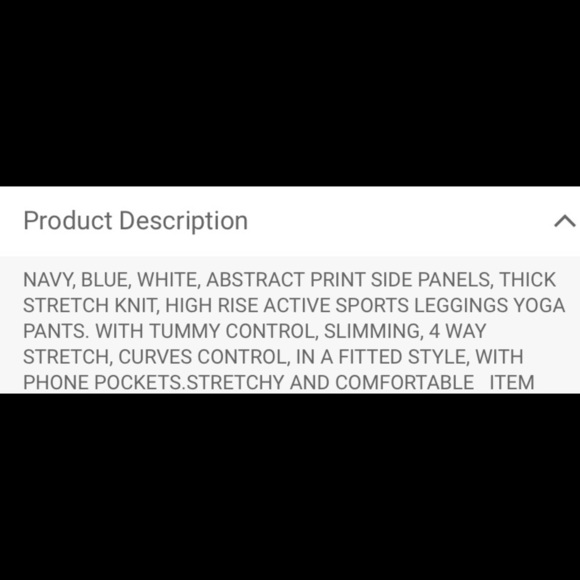 Active Sportwear Tummy Control and Butt Sculpting - Picture 9 of 9